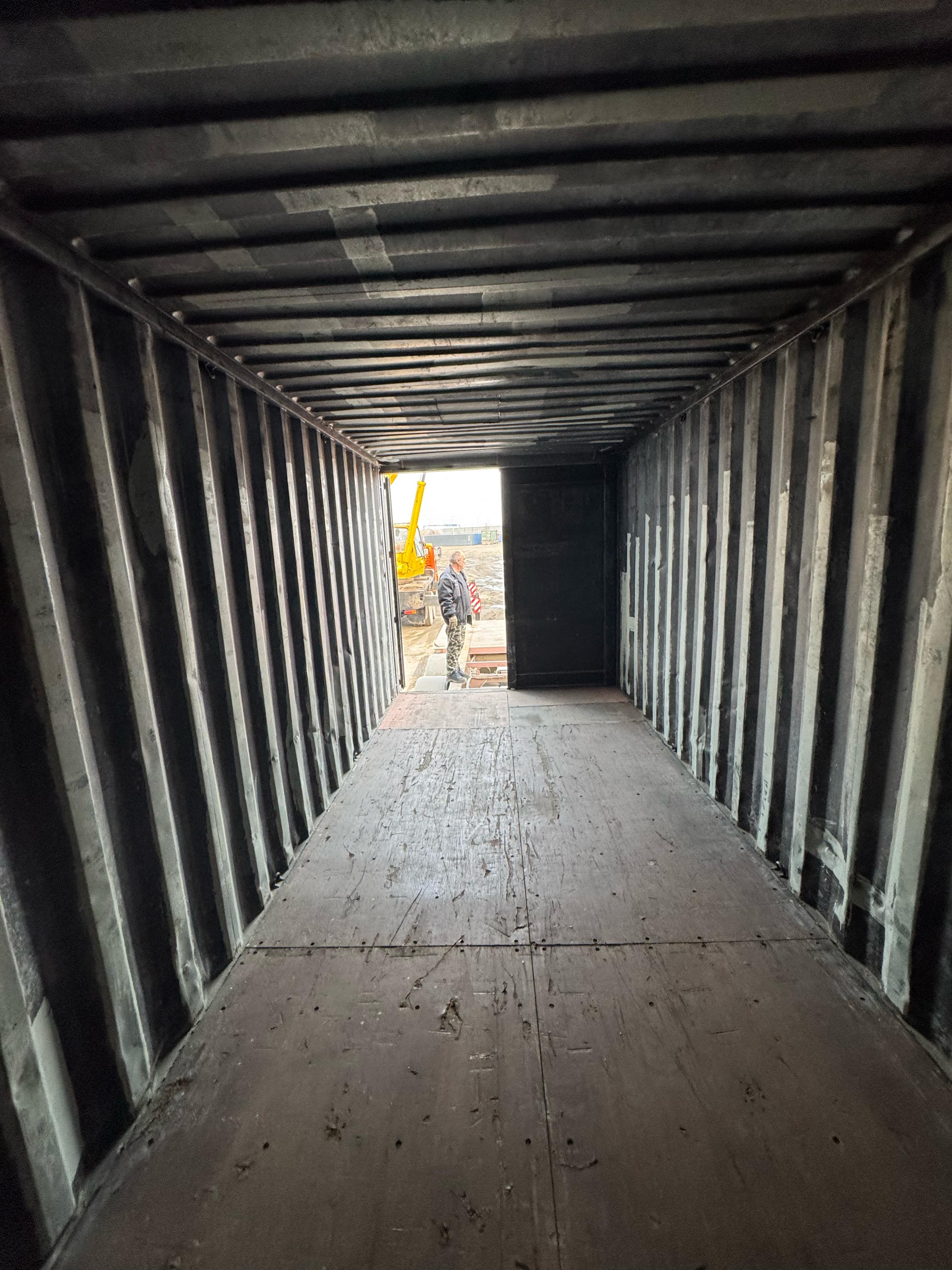 Морской контейнер XINU1351084