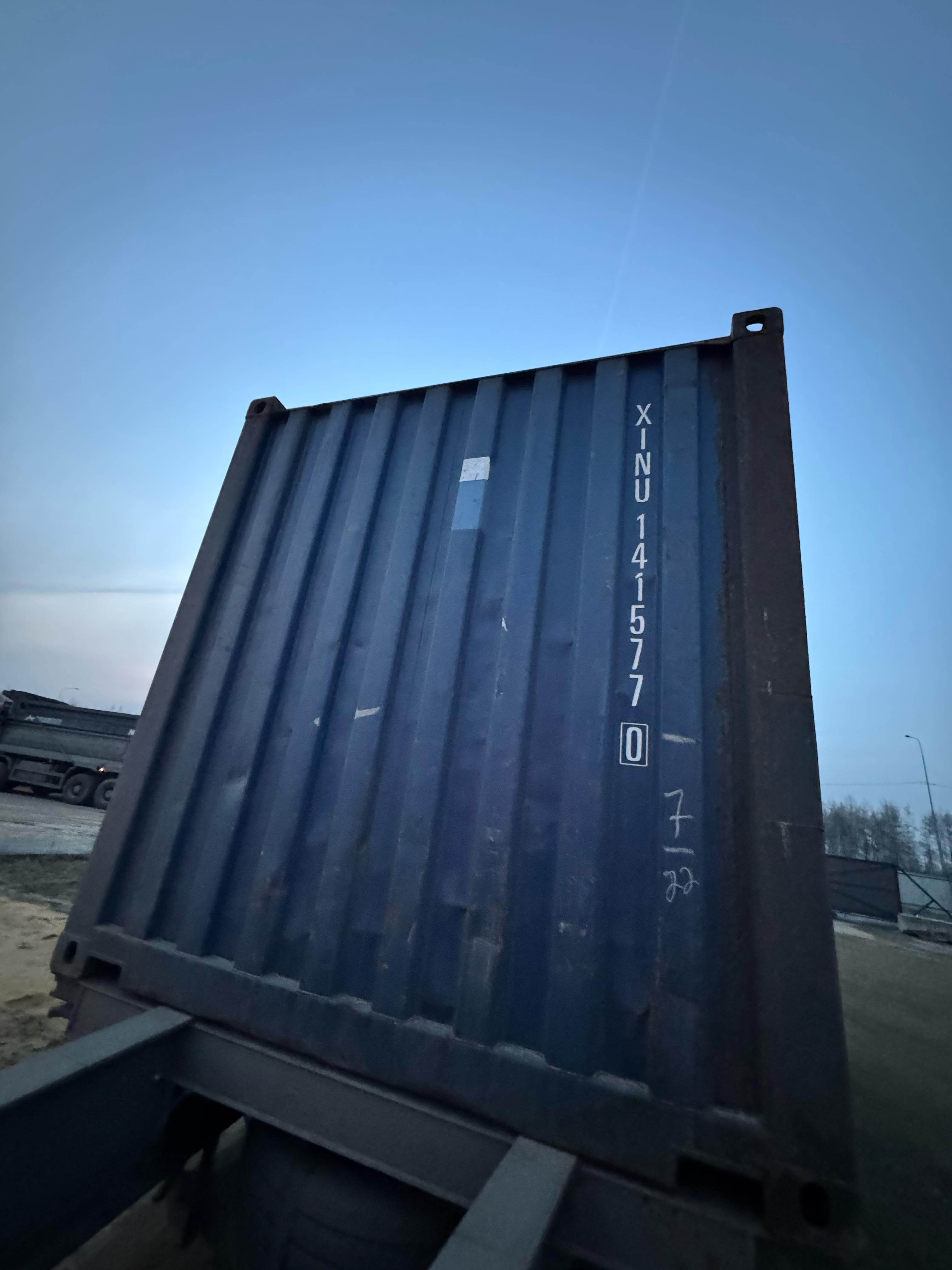 Морской контейнер XINU1415770