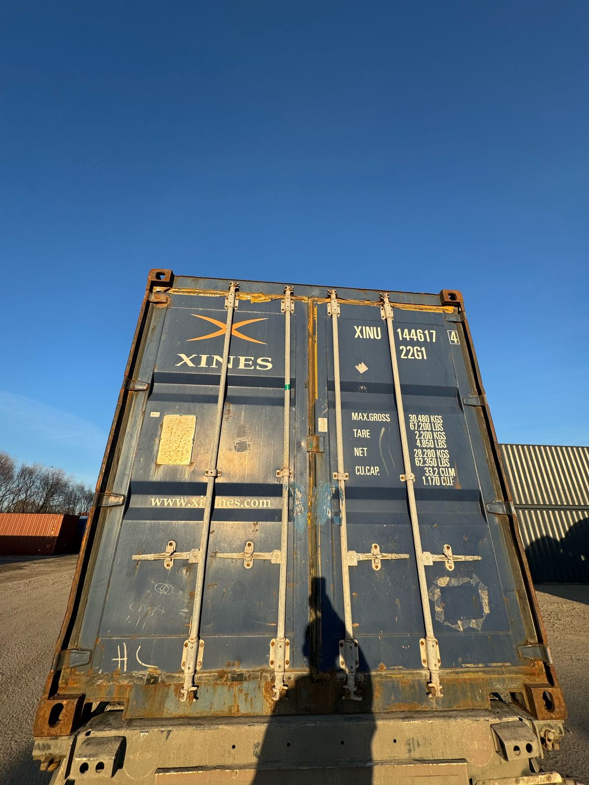 Морской контейнер XINU1446174
