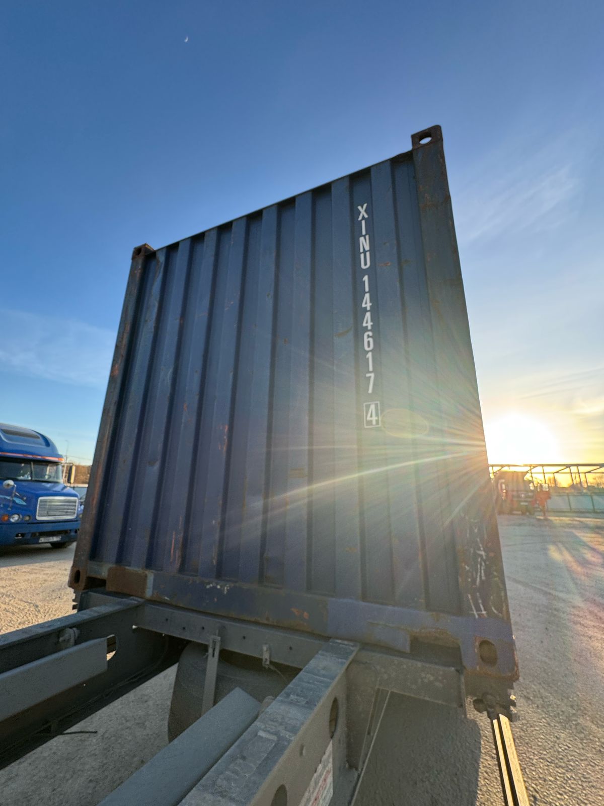 Морской контейнер XINU1446174
