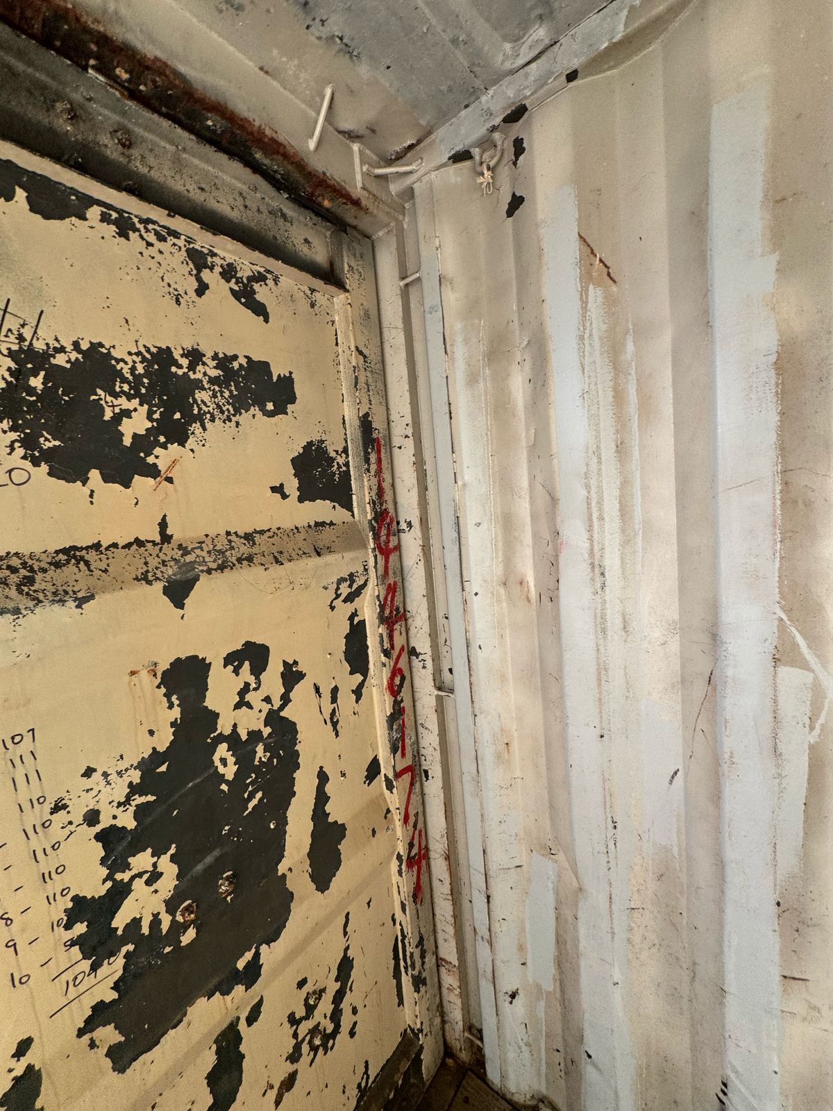 Морской контейнер XINU1446174