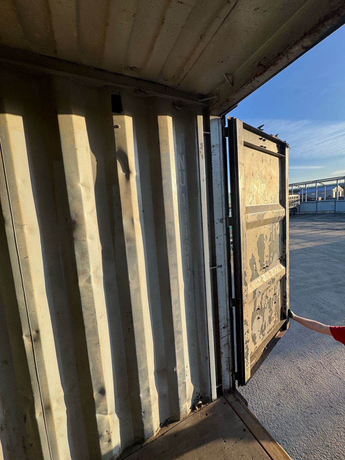 Морской контейнер XINU1446174