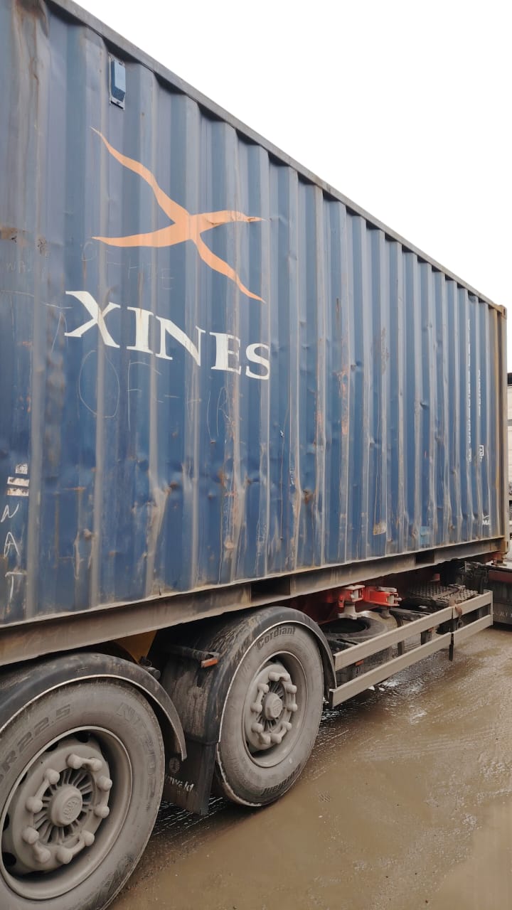 Морской контейнер XINU1451669