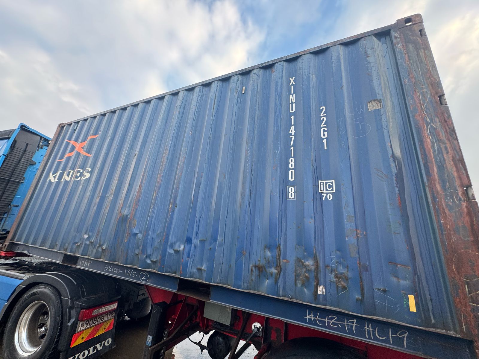Морской контейнер XINU1471808