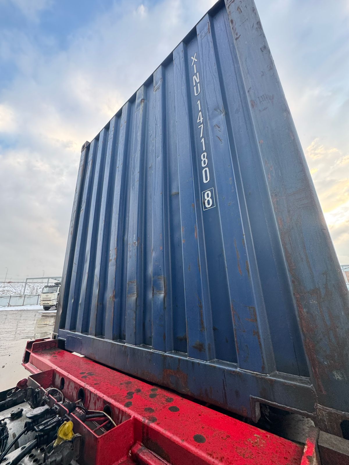 Морской контейнер XINU1471808