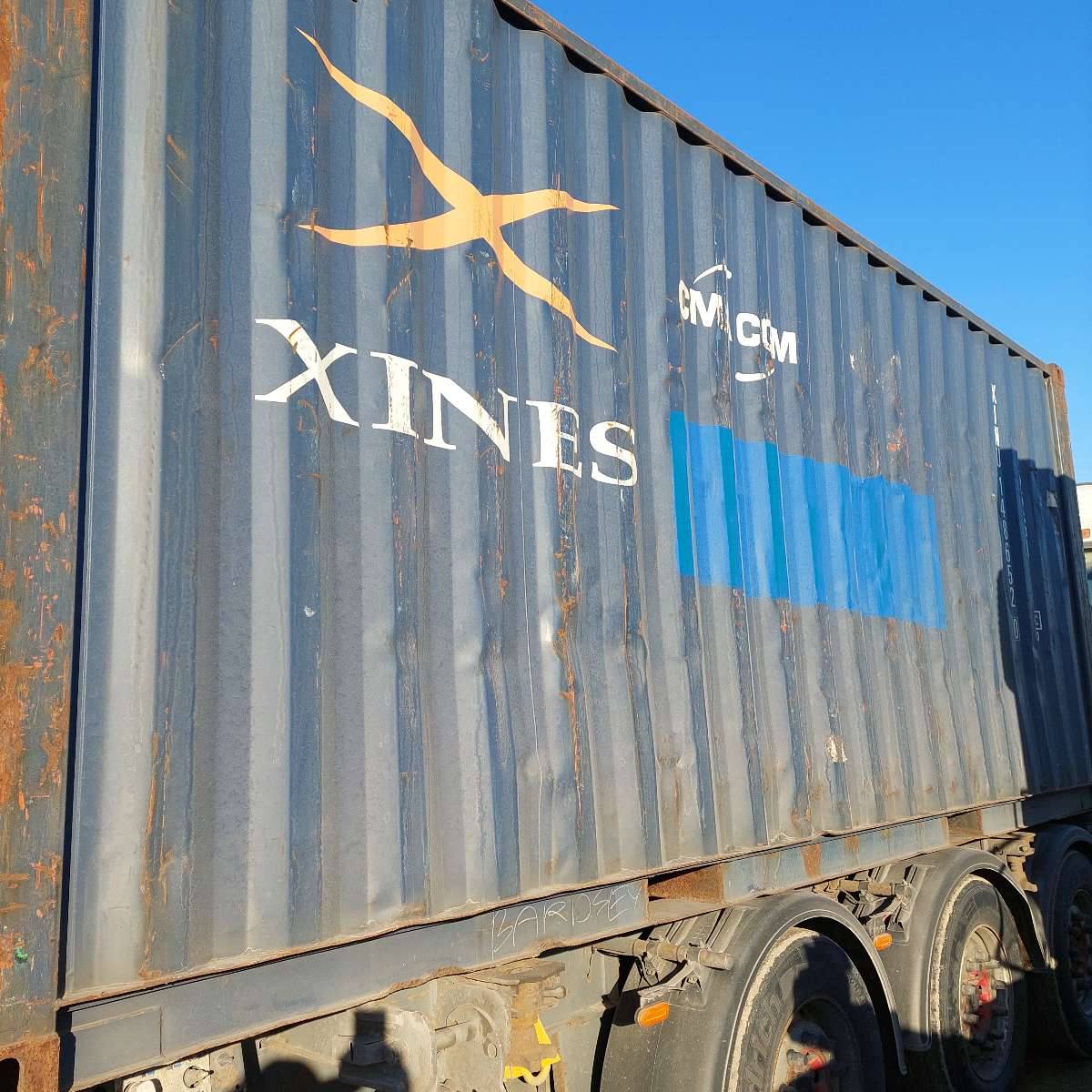 Морской контейнер XINU1486520
