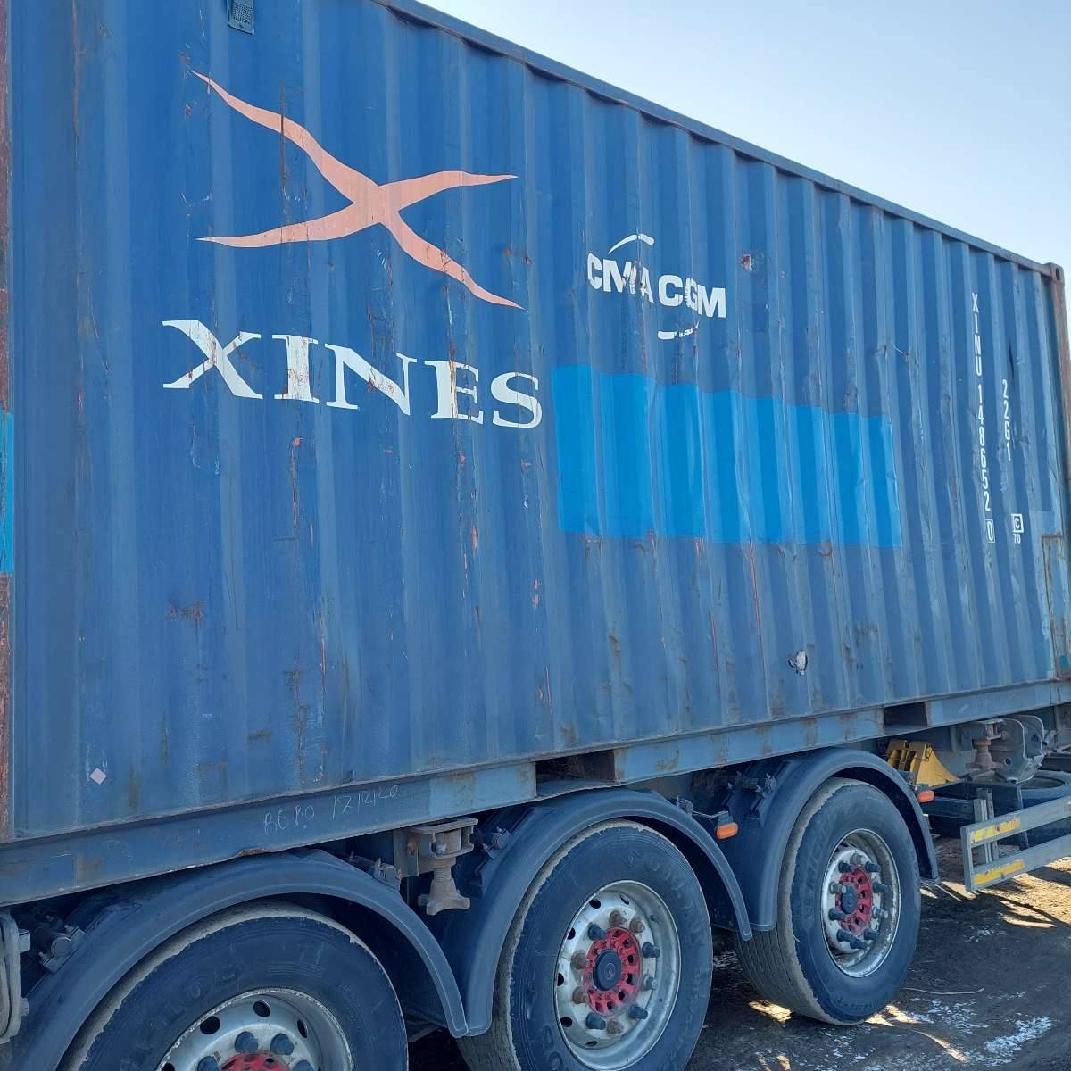 Морской контейнер XINU1486520