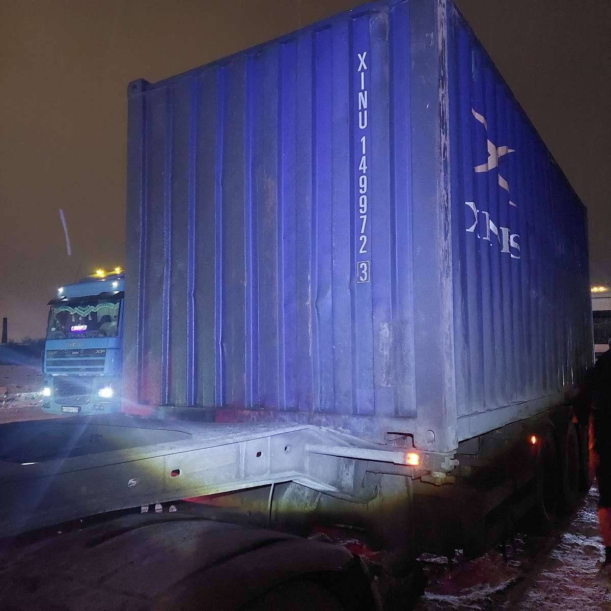 Морской контейнер XINU1499723