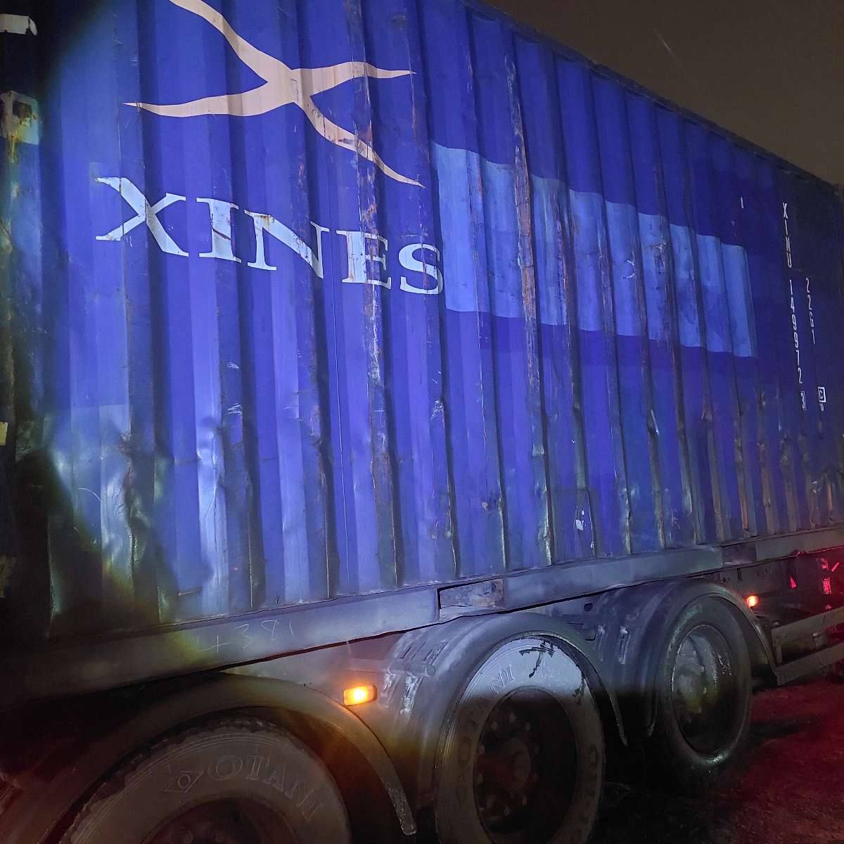 Морской контейнер XINU1499723