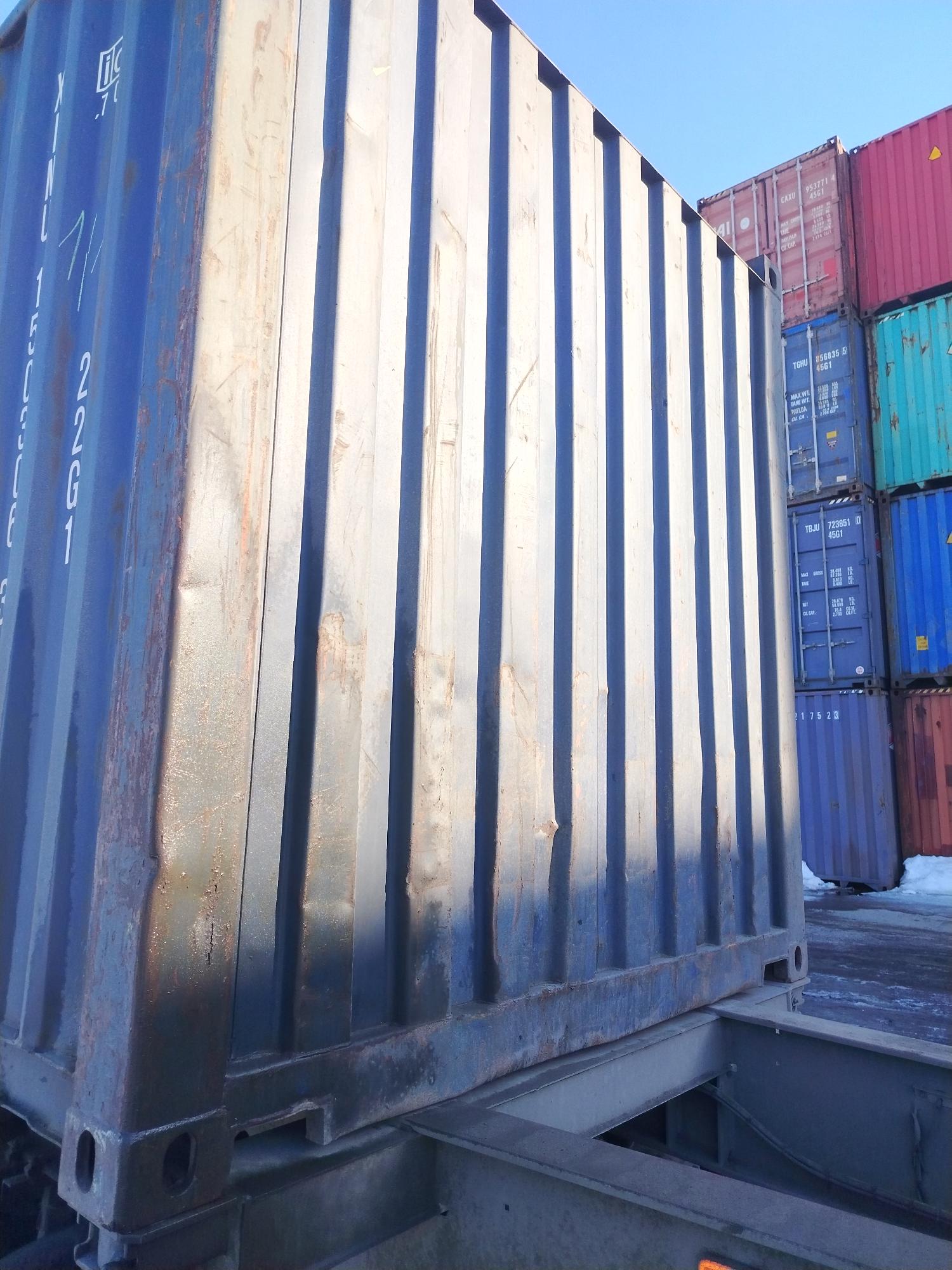 Морской контейнер XINU1503063