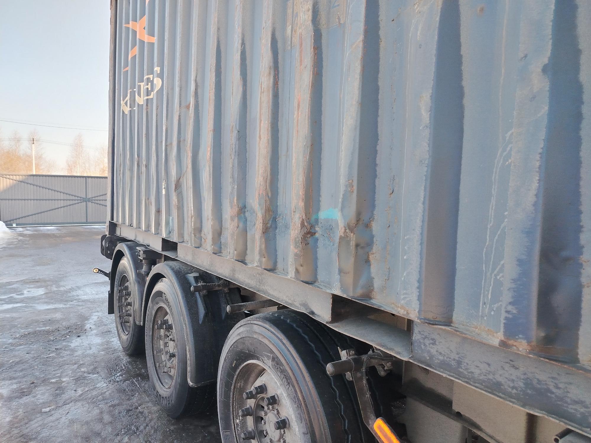 Морской контейнер XINU1503063