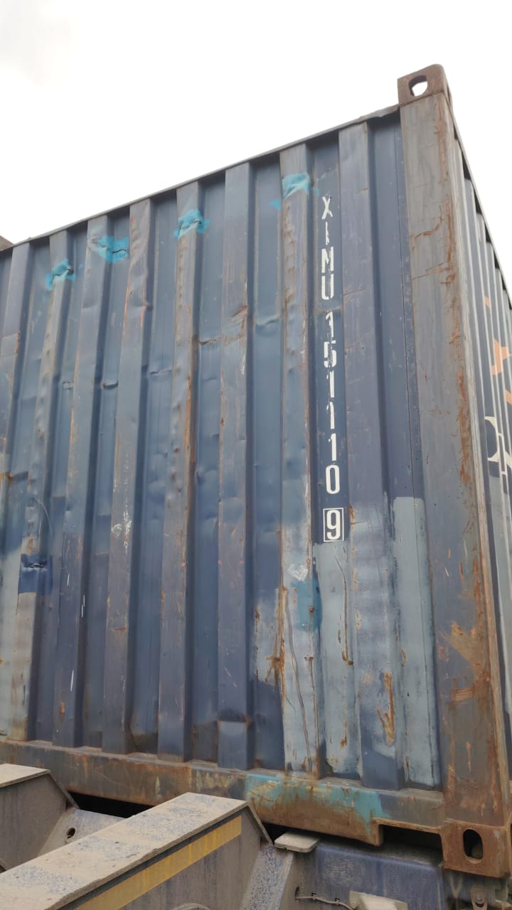 Морской контейнер XINU1511109