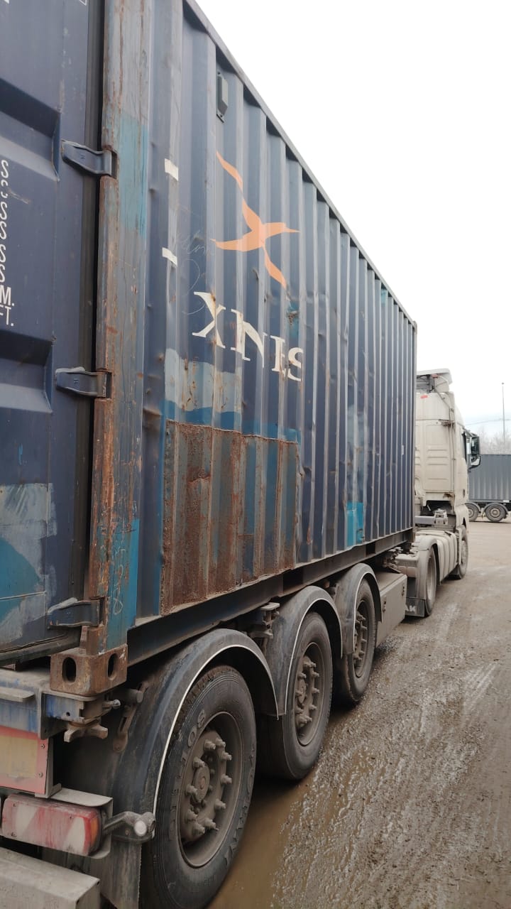 Морской контейнер XINU1511109