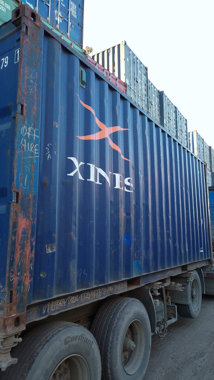 Морской контейнер XINU1524791