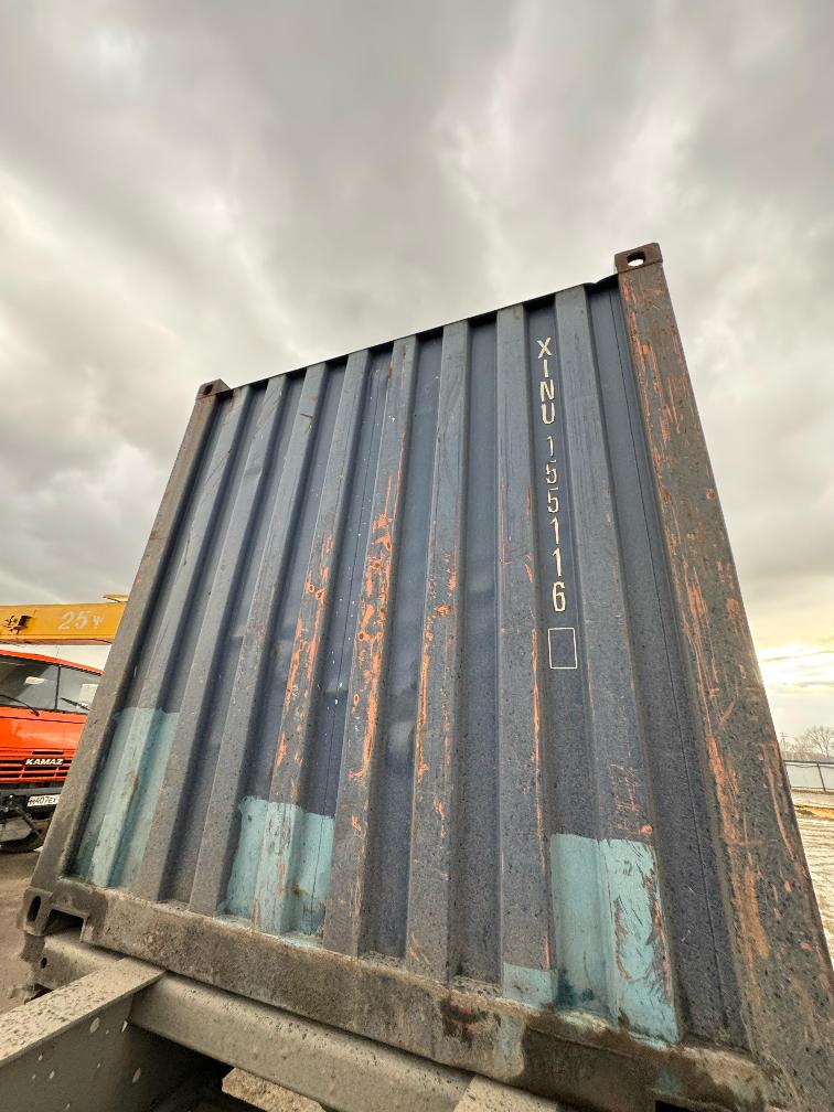 Морской контейнер XINU1551164