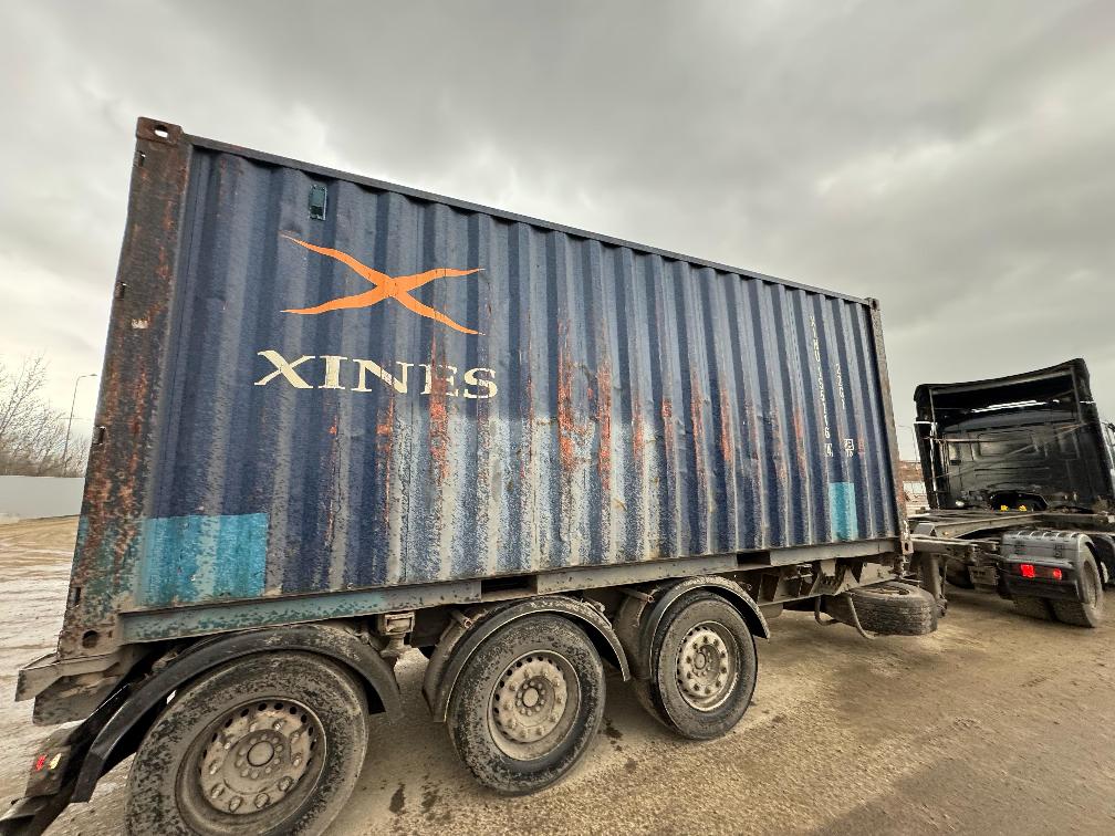 Морской контейнер XINU1551164