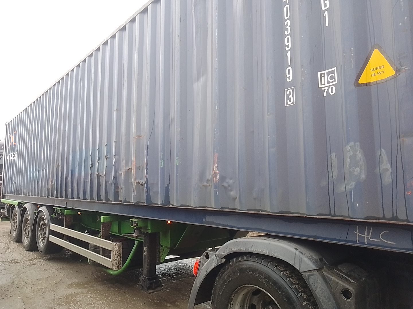 Морской контейнер XINU4039193