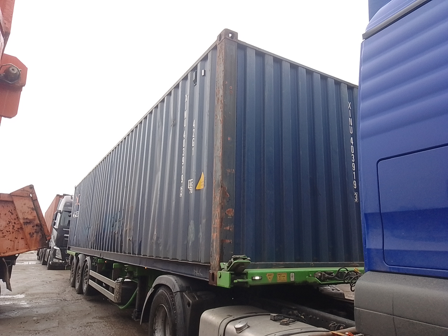 Морской контейнер XINU4039193