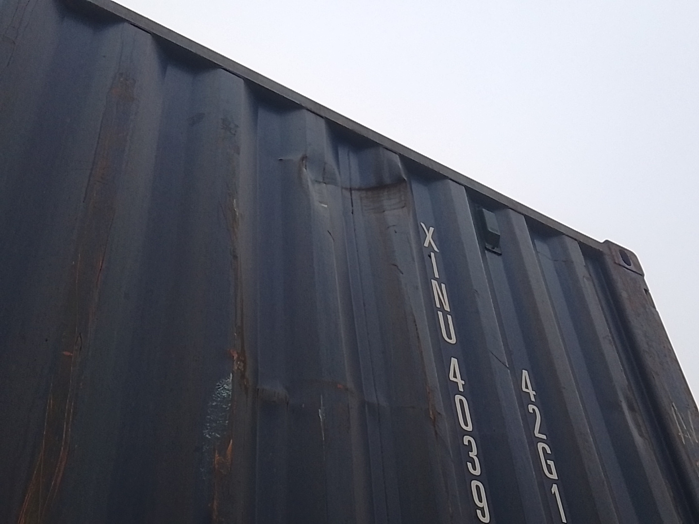 Морской контейнер XINU4039193