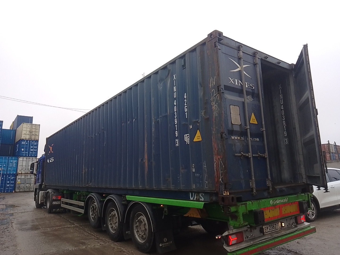 Морской контейнер XINU4039193