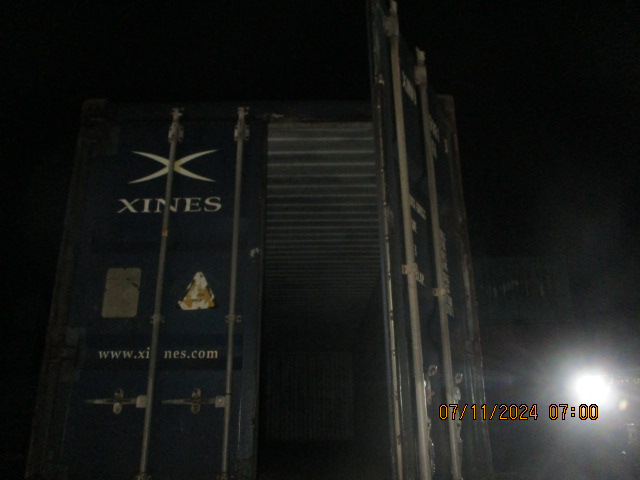 Морской контейнер XINU4069618