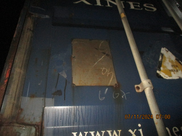 Морской контейнер XINU4069618