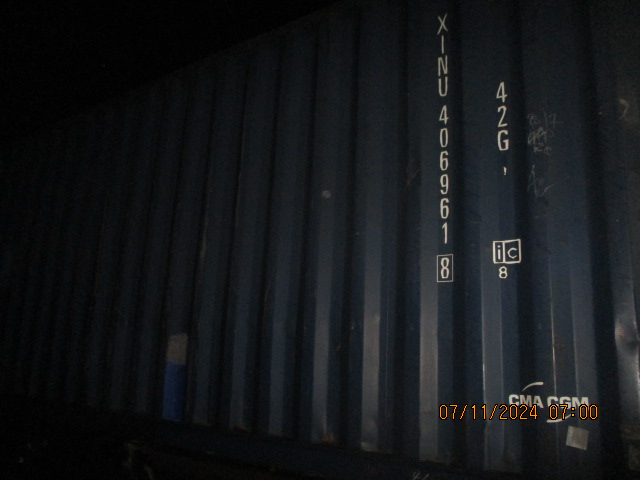 Морской контейнер XINU4069618