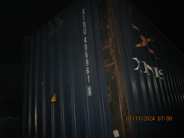 Морской контейнер XINU4069618