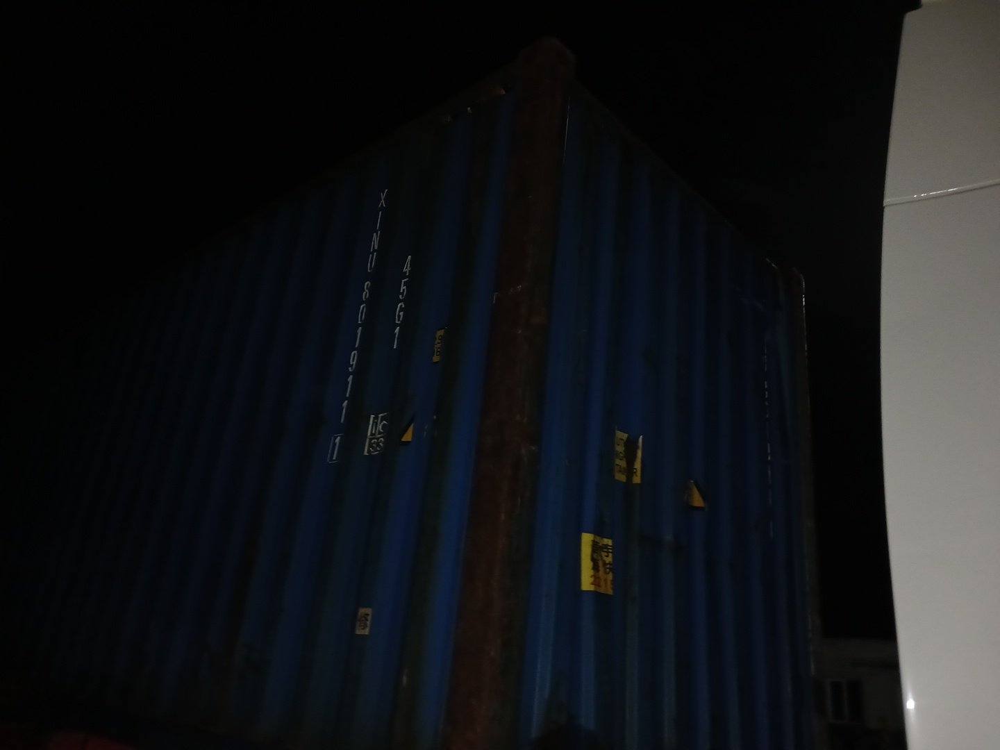 Морской контейнер XINU8019111