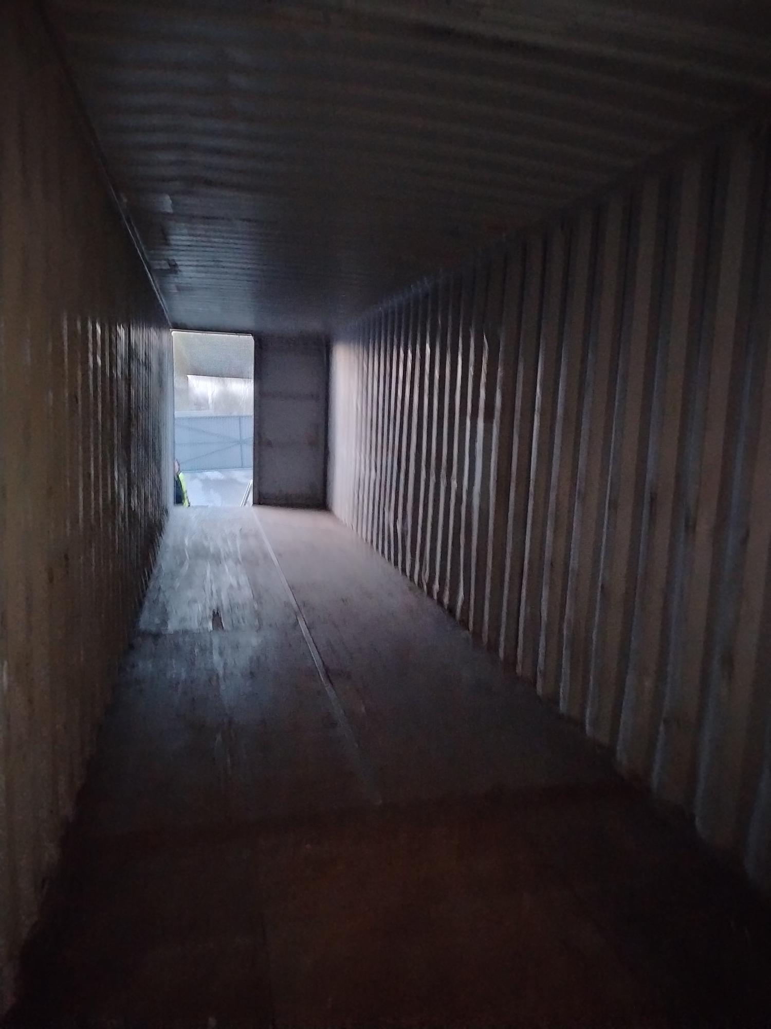 Морской контейнер XINU8019338