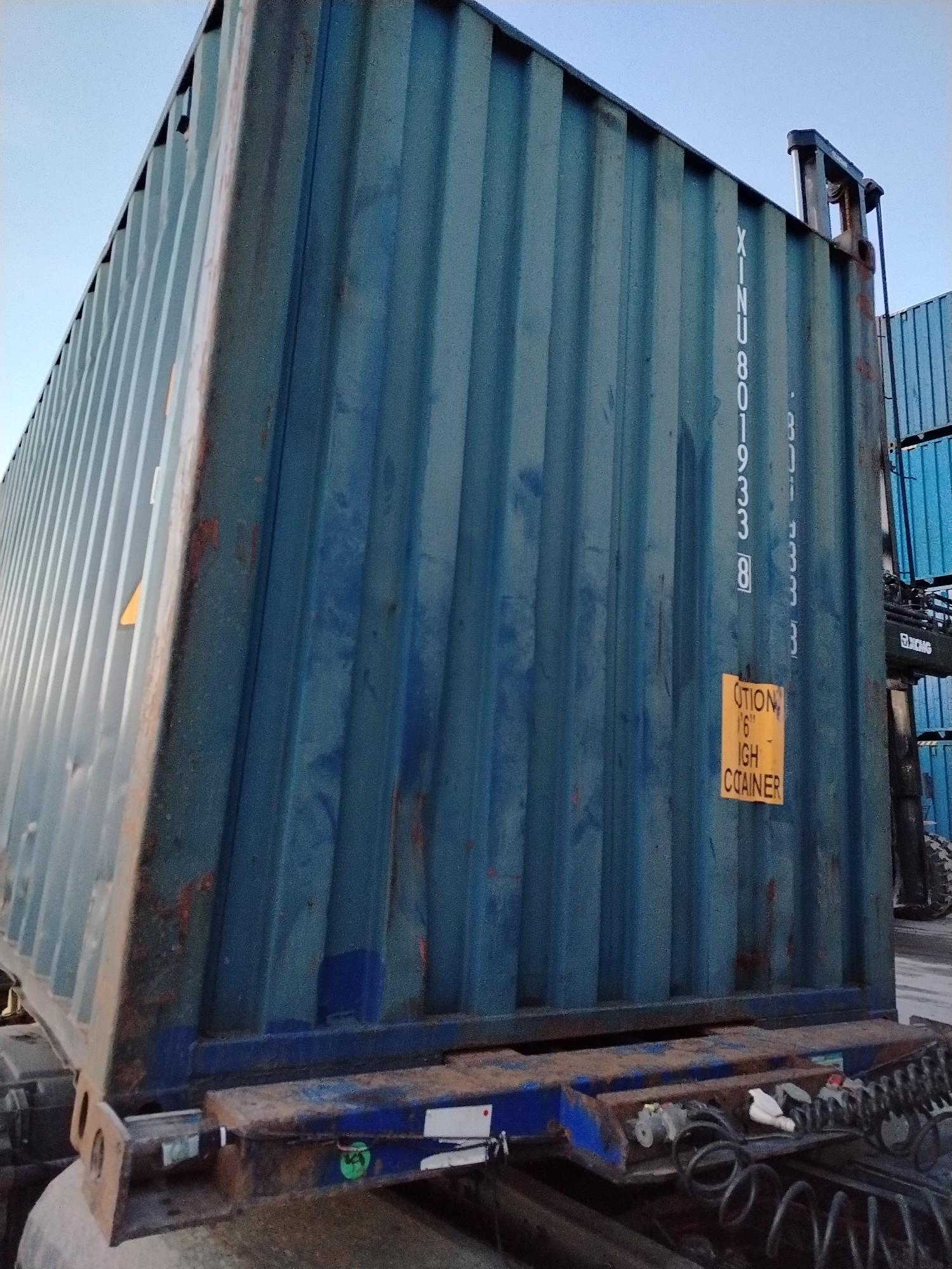 Морской контейнер XINU8019338