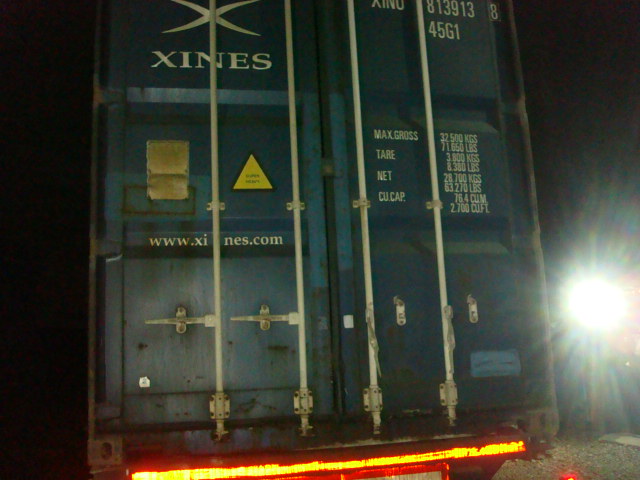 Морской контейнер XINU8139138