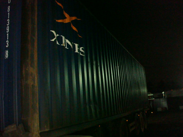 Морской контейнер XINU8139138