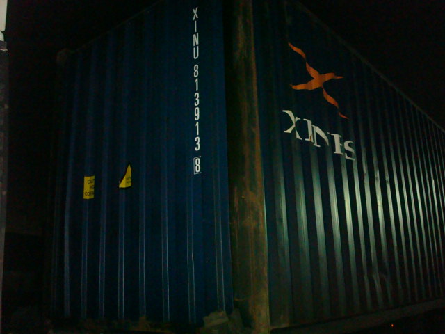 Морской контейнер XINU8139138