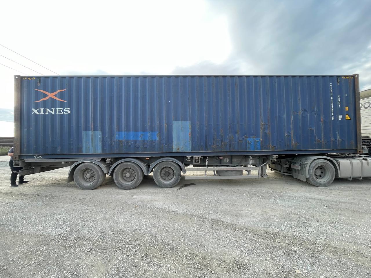 Морской контейнер XINU8142949