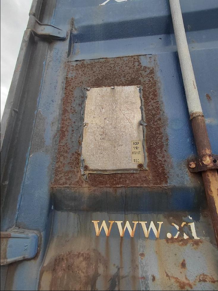 Морской контейнер XINU8203134