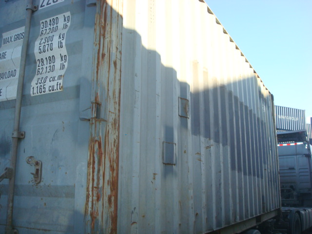 Морской контейнер YHLU9380917