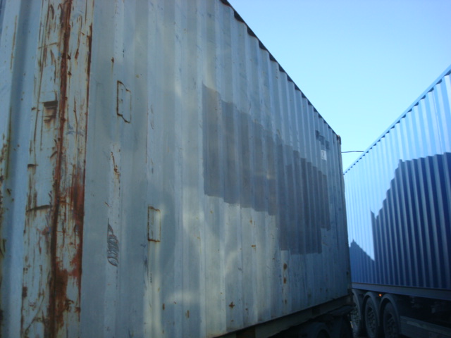 Морской контейнер YHLU9380917