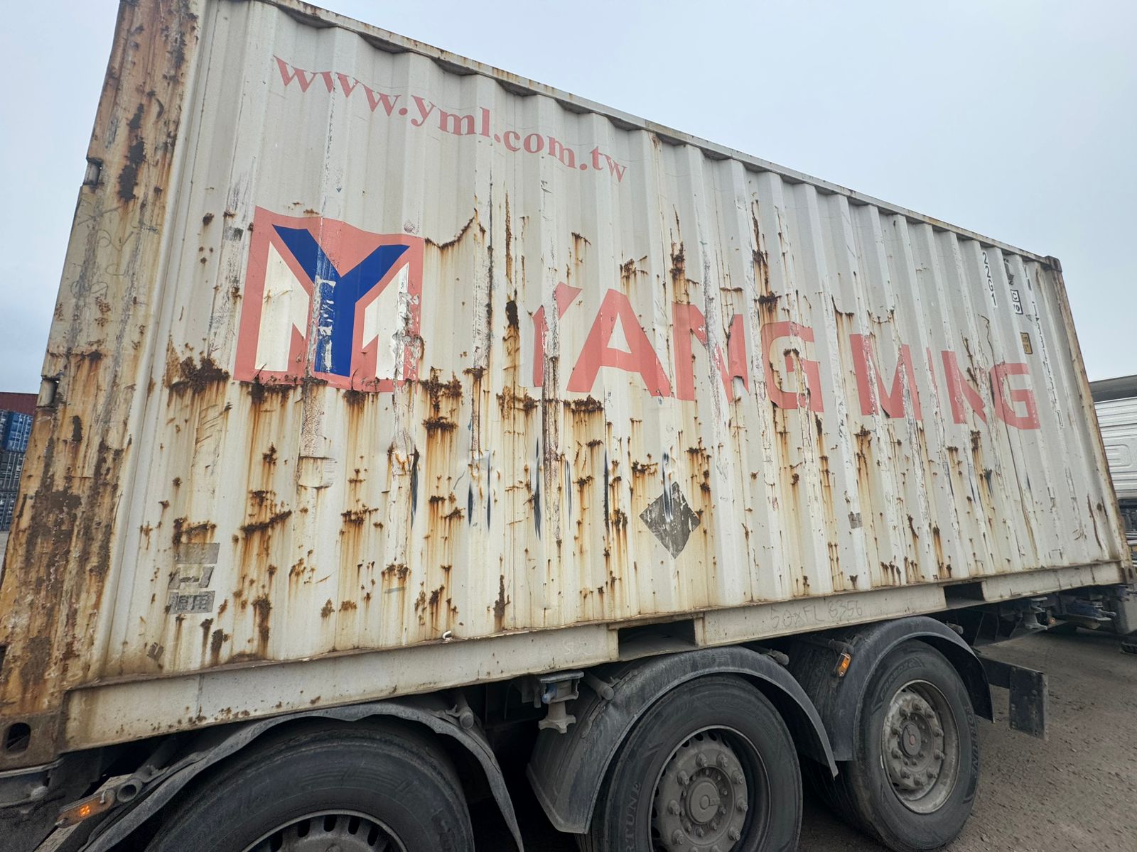 Морской контейнер YMLU3344641