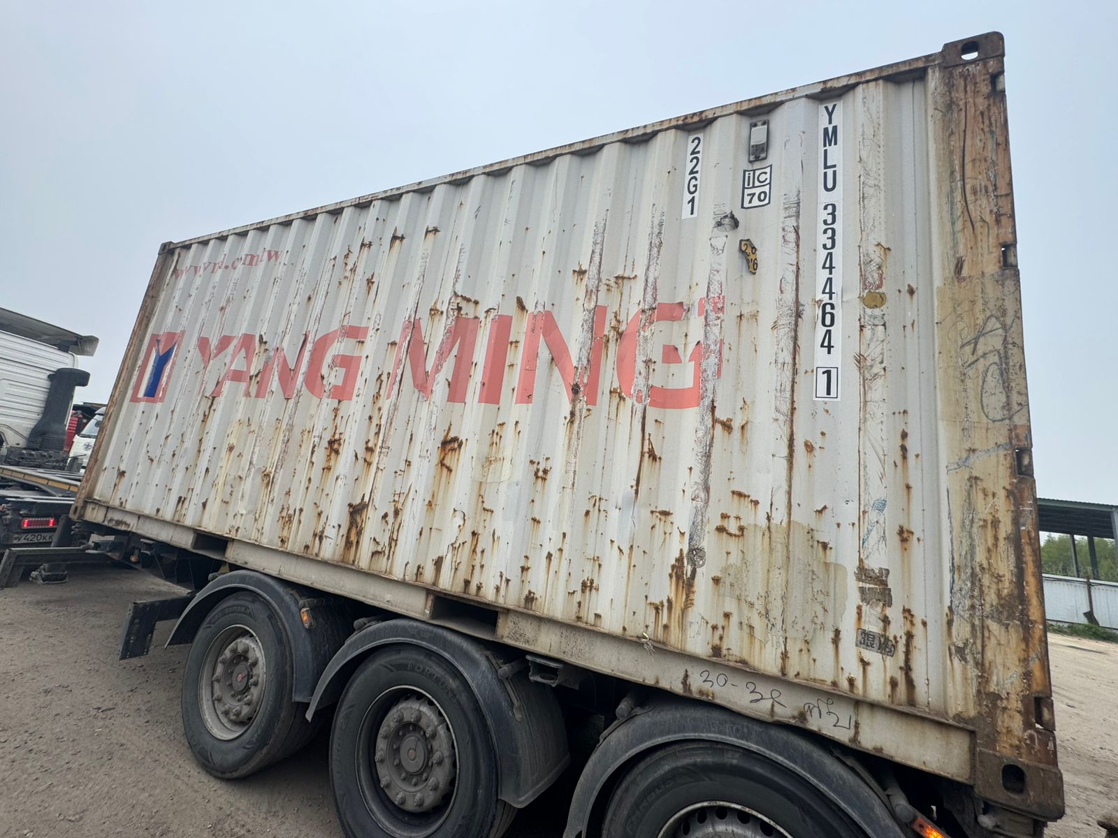 Морской контейнер YMLU3344641