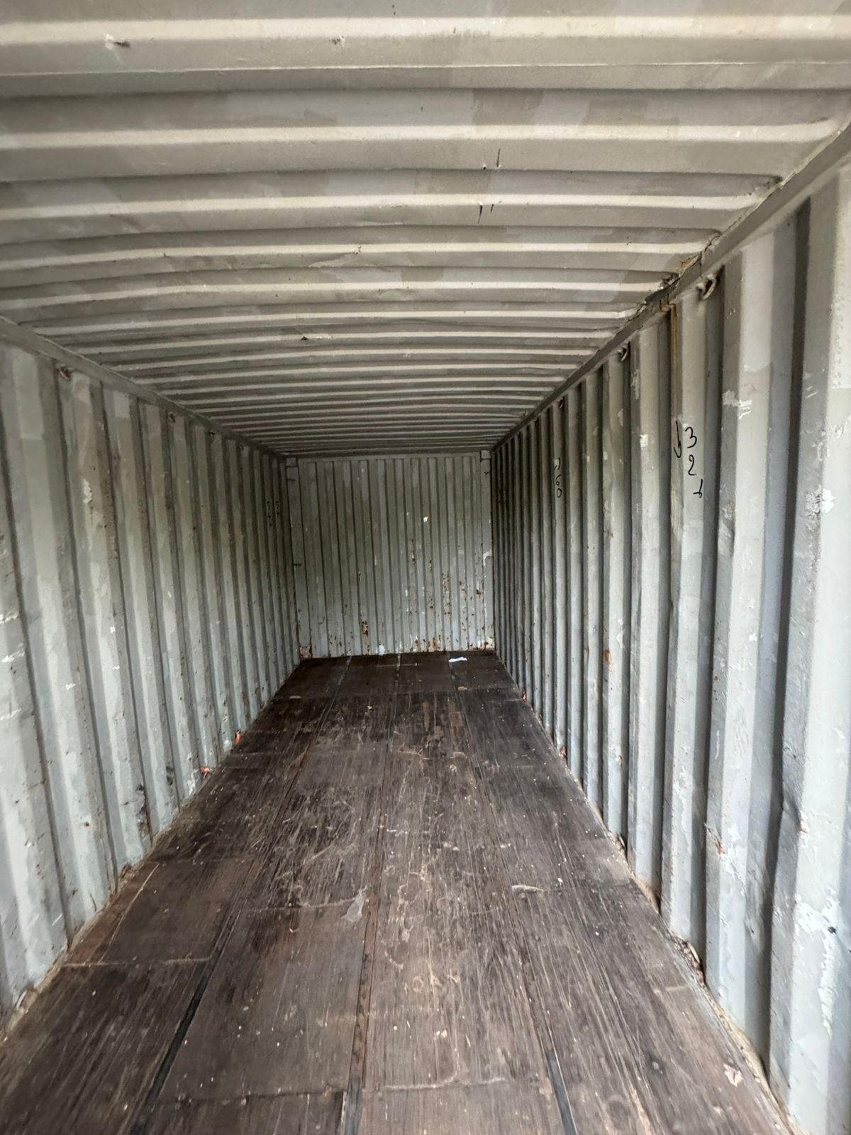 Морской контейнер YMLU3344641