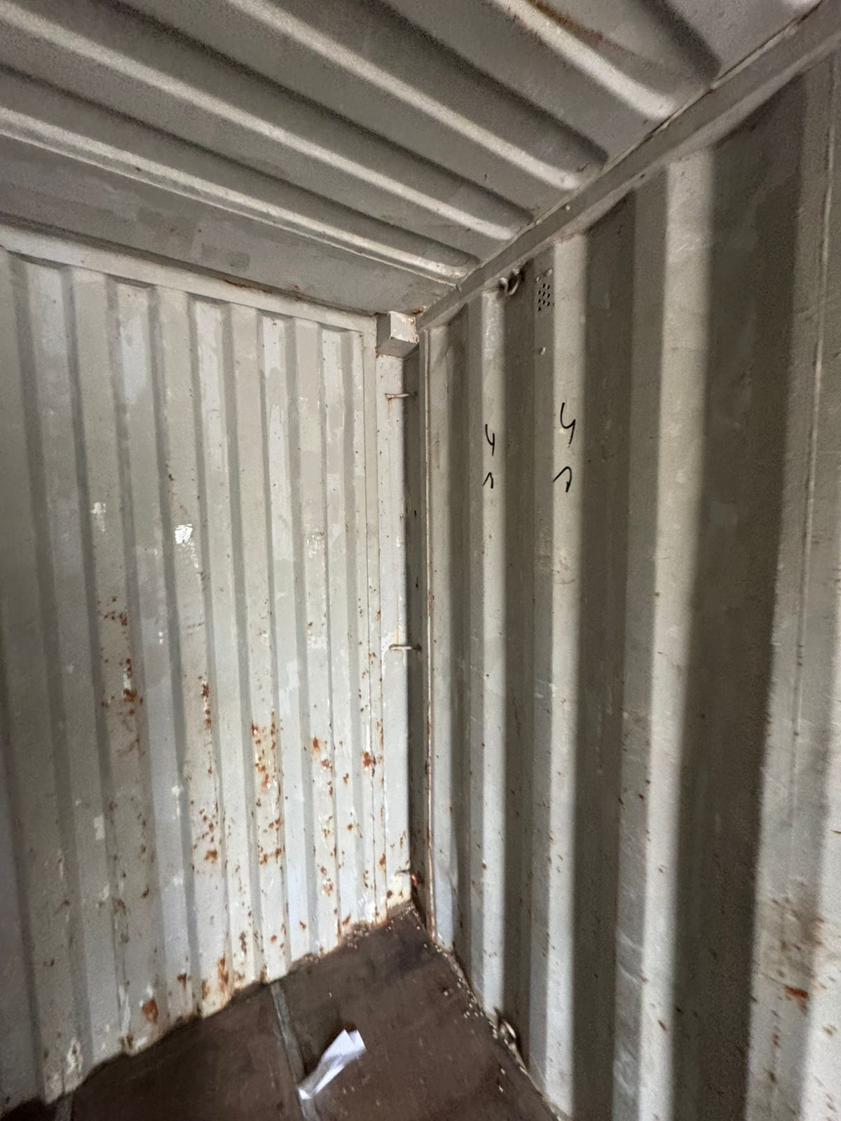 Морской контейнер YMLU3344641