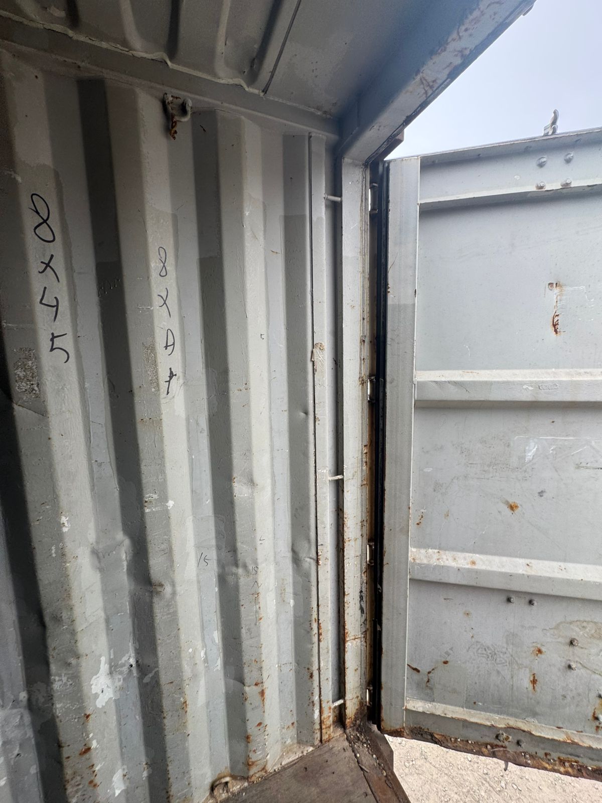 Морской контейнер YMLU3344641