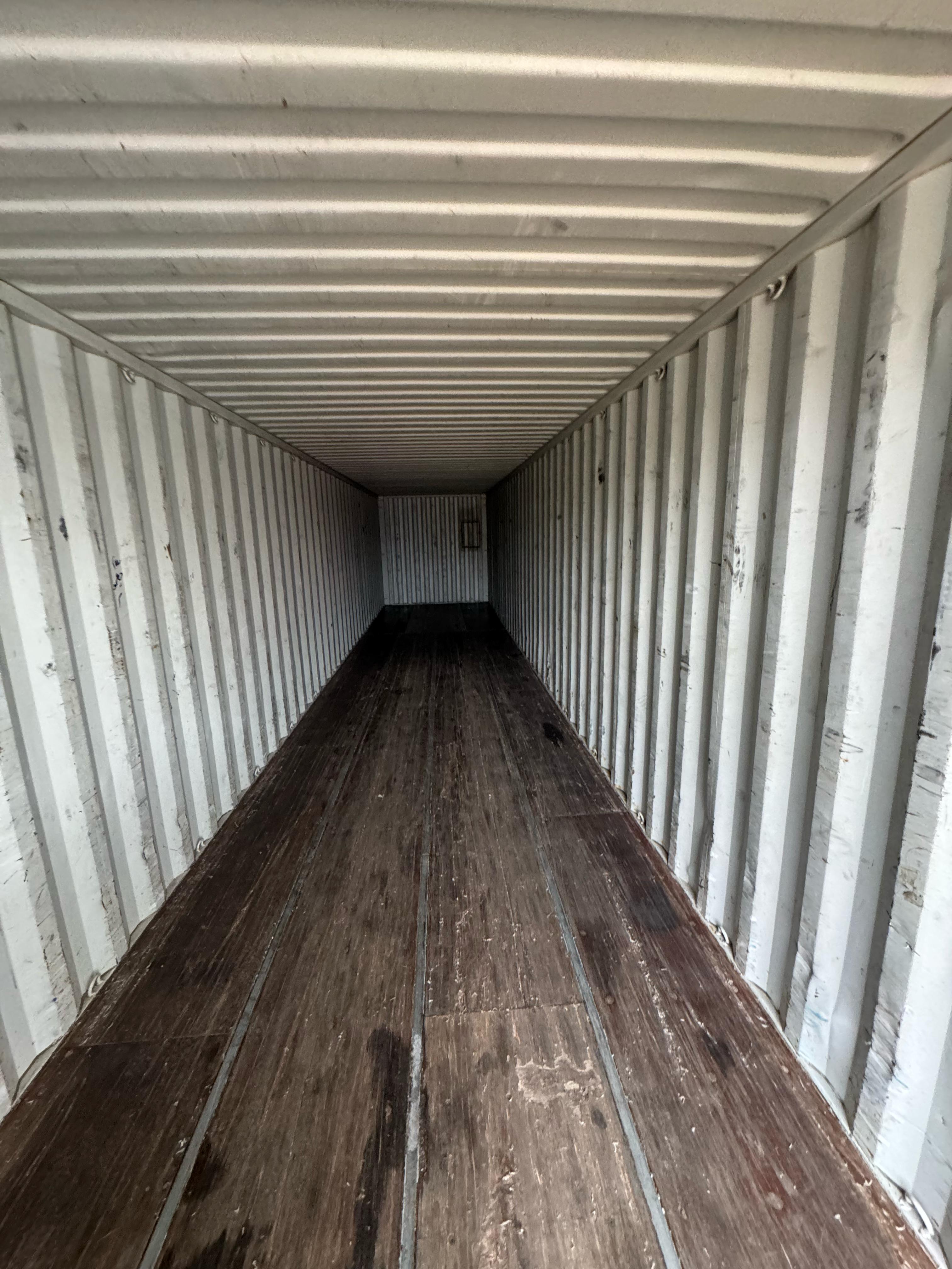 Морской контейнер YMLU4970104