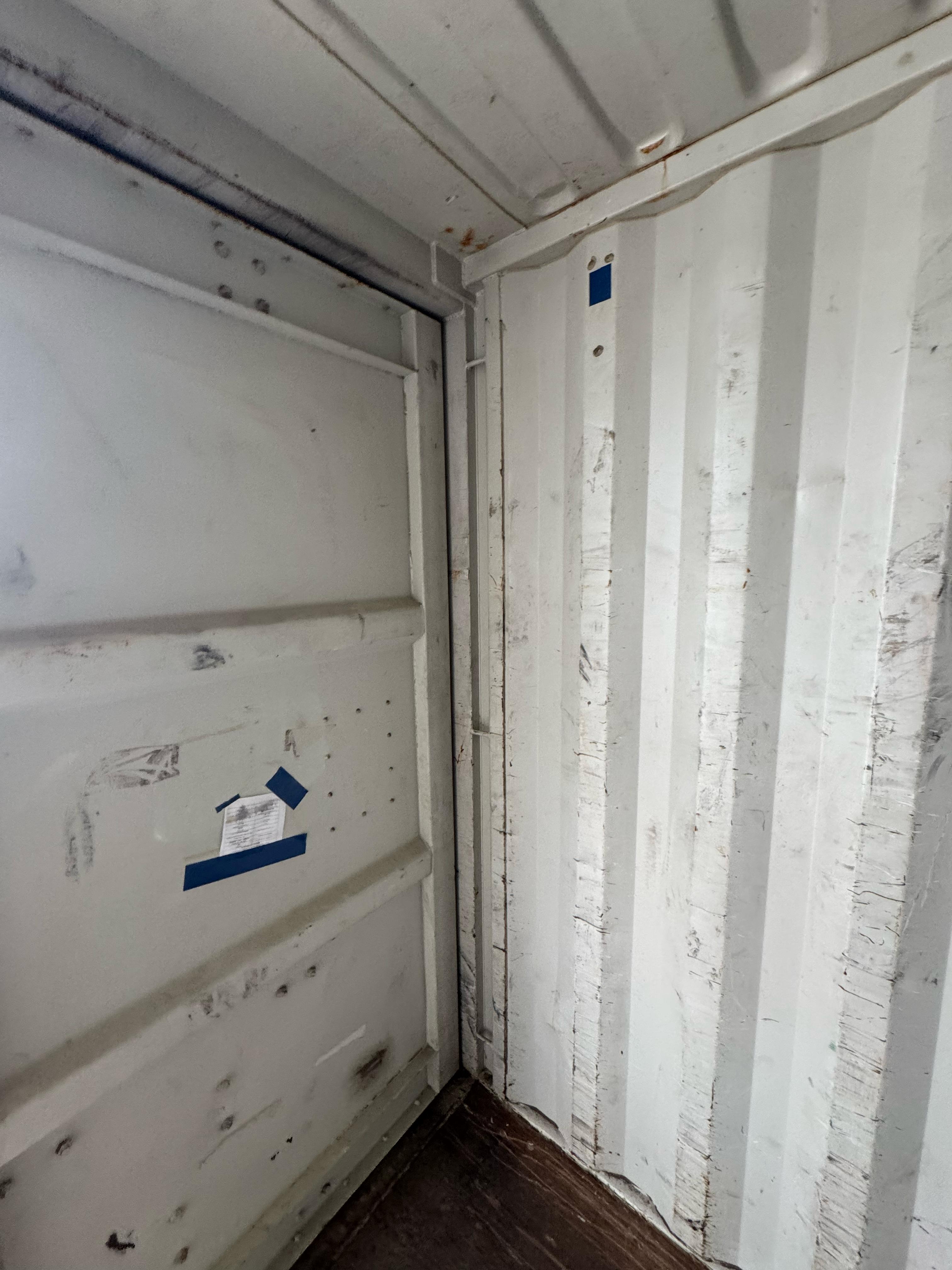 Морской контейнер YMLU4970104