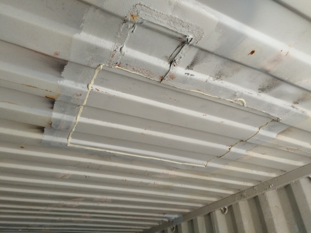 Морской контейнер YMLU5035127