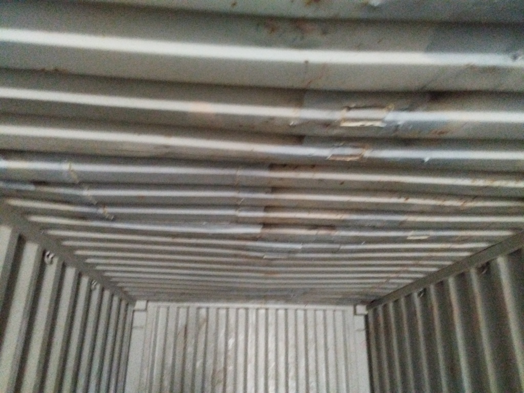 Морской контейнер YMLU5035127