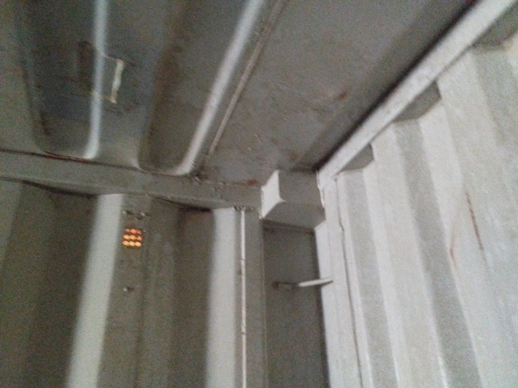 Морской контейнер YMLU5035127