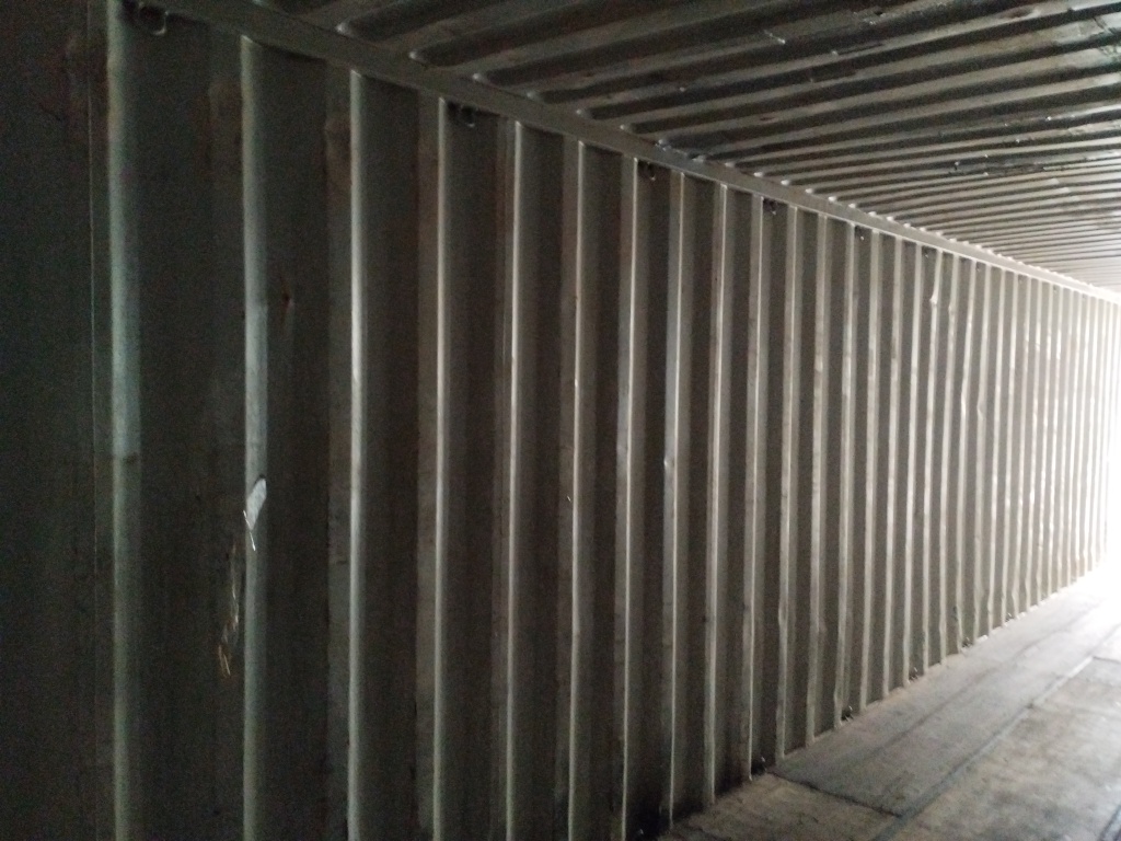 Морской контейнер YMLU5035127