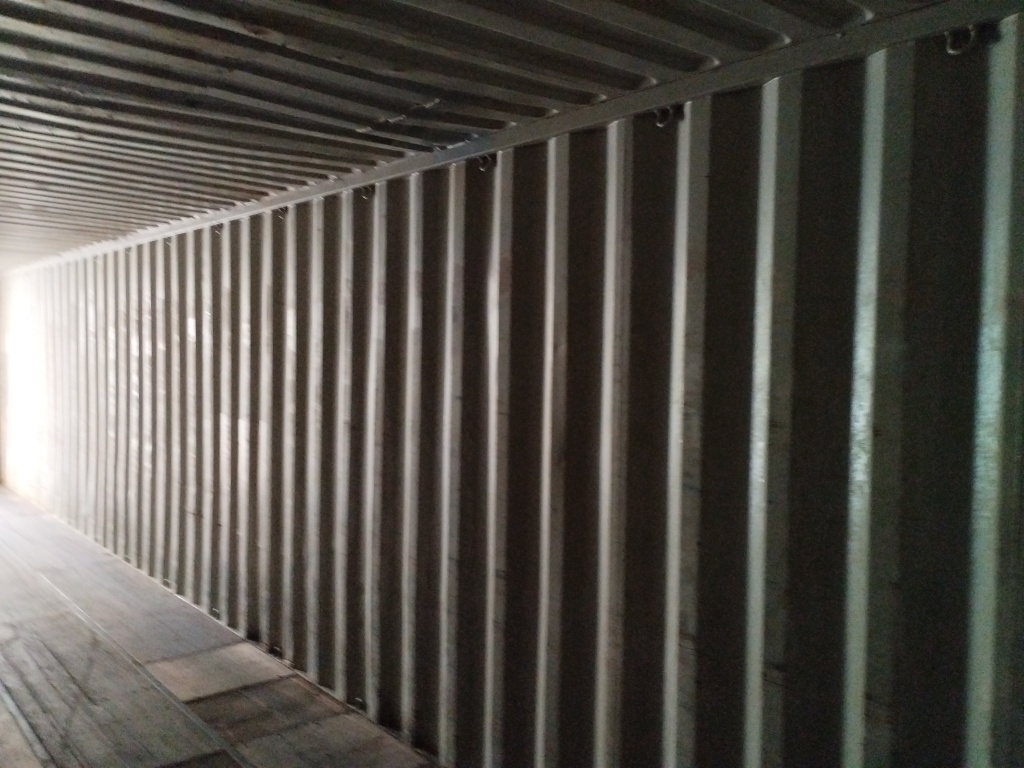 Морской контейнер YMLU5035127